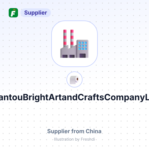 ShantouBrightArtandCraftsCompanyLTD – summary card, no photo uploaded yet