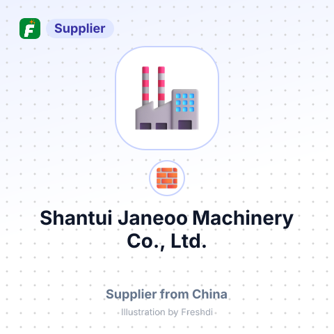 Shantui Janeoo Machinery Co., Ltd. – summary card, no photo uploaded yet