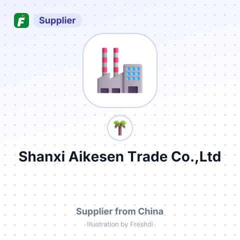 Shanxi Aikesen Trade Co.,Ltd – summary card, no photo uploaded yet