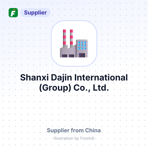 Shanxi Dajin International (Group) Co., Ltd. – summary card, no photo uploaded yet