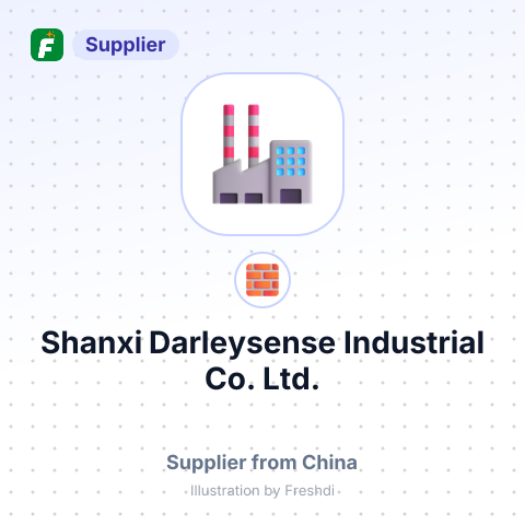 Shanxi Darleysense Industrial Co., Ltd. – summary card, no photo uploaded yet