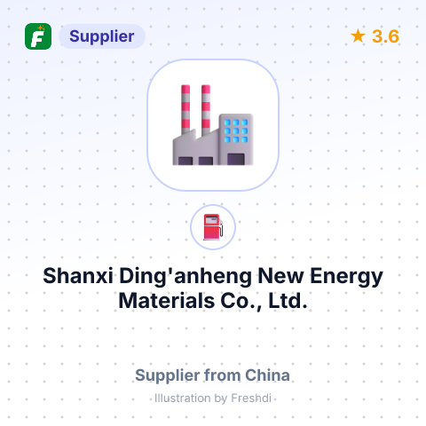 Shanxi Ding'anheng New Energy Materials Co., Ltd. – summary card, no photo uploaded yet