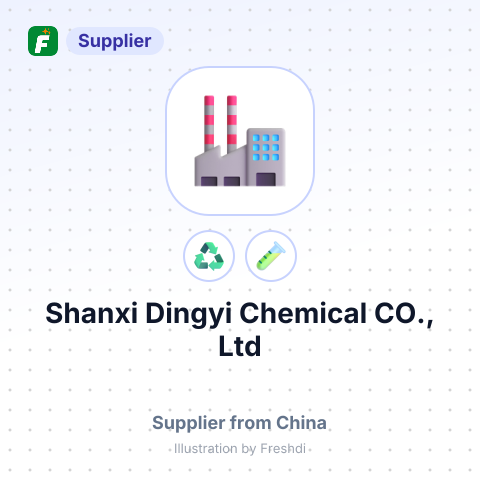 Shanxi Dingyi Chemical CO., Ltd – summary card, no photo uploaded yet