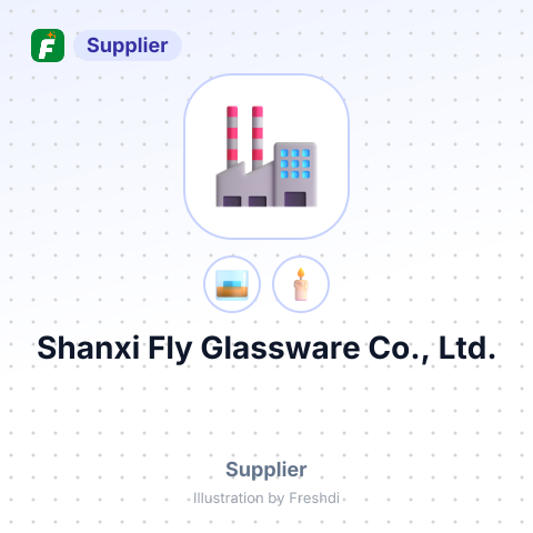 Shanxi Fly Glassware Co., Ltd. – summary card, no photo uploaded yet