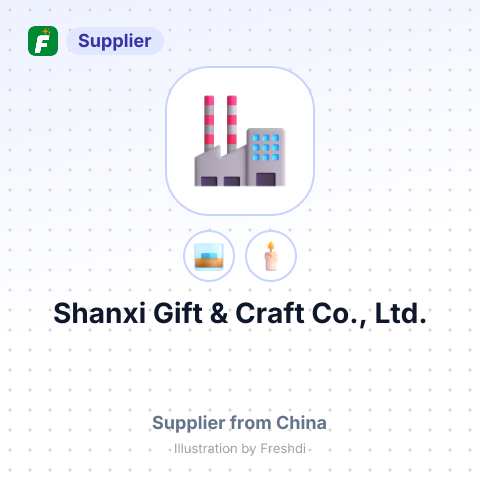 Shanxi Gift & Craft Co., Ltd. – summary card, no photo uploaded yet