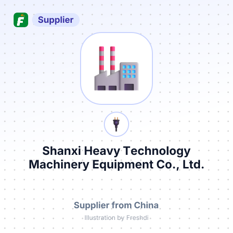 Shanxi Heavy Technology Machinery Equipment Co., Ltd. – summary card, no photo uploaded yet
