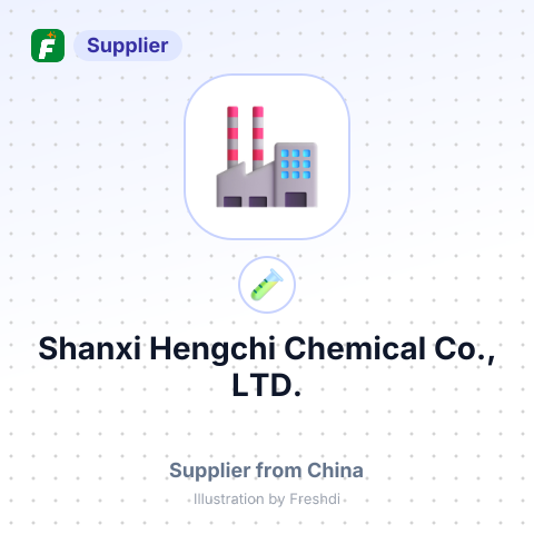 Shanxi Hengchi Chemical Co., LTD. – summary card, no photo uploaded yet