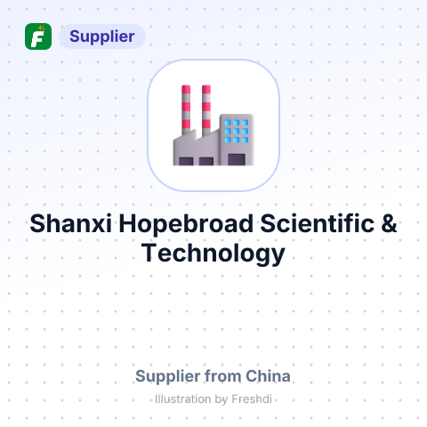 Shanxi Hopebroad Scientific & Technology – summary card, no photo uploaded yet