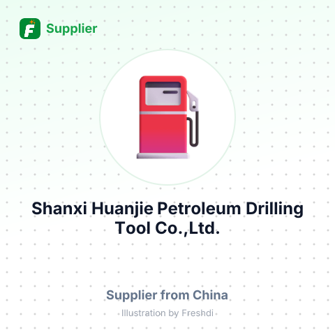 Shanxi Huanjie Petroleum Drilling Tool Co.,Ltd. – summary card, no photo uploaded yet