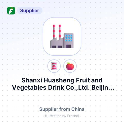 Shanxi Huasheng Fruit and Vegetables Drink Co.,Ltd. Beijing Office – summary card, no photo uploaded yet