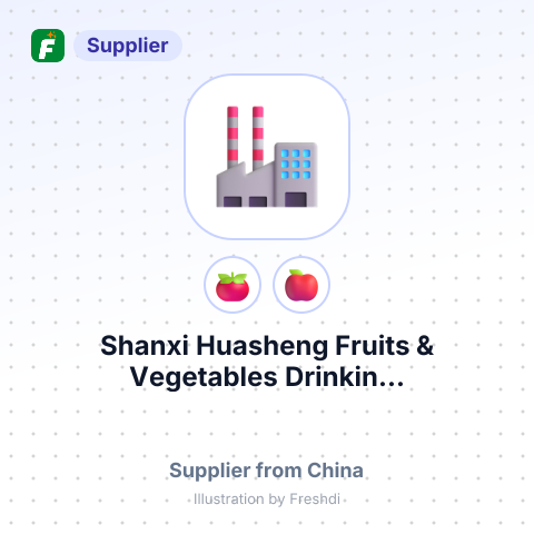 Shanxi Huasheng Fruits & Vegetables Drinkin... – summary card, no photo uploaded yet