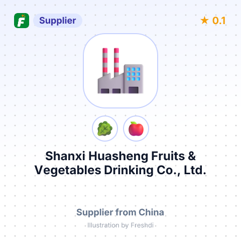 Shanxi Huasheng Fruits & Vegetables Drinking Co., Ltd. – summary card, no photo uploaded yet