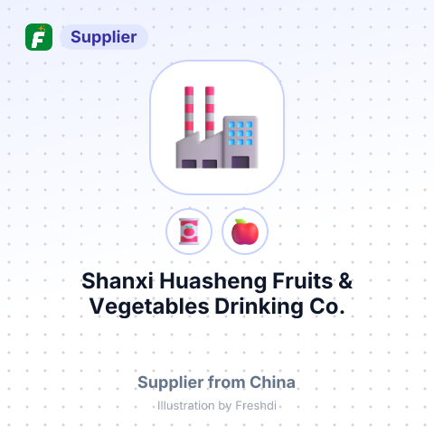 Shanxi Huasheng Fruits & Vegetables Drinking Co.,Ltd – summary card, no photo uploaded yet