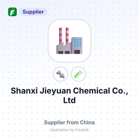 Shanxi Jieyuan Chemical Co., Ltd – summary card, no photo uploaded yet