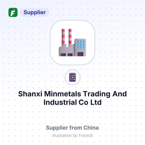 Shanxi Minmetals Trading And Industrial Co Ltd – summary card, no photo uploaded yet