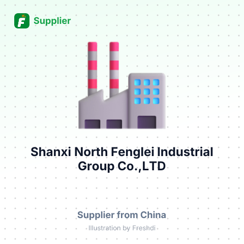 Shanxi North Fenglei Industrial Group Co.,LTD – summary card, no photo uploaded yet