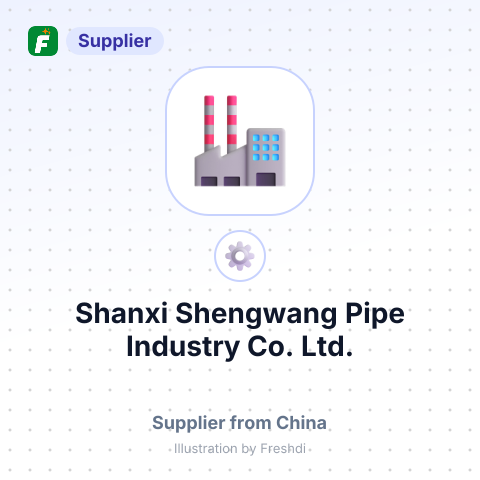 Shanxi Shengwang Pipe Industry Co., Ltd. – summary card, no photo uploaded yet