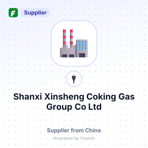 Shanxi Xinsheng Coking Gas Group Co Ltd – summary card, no photo uploaded yet