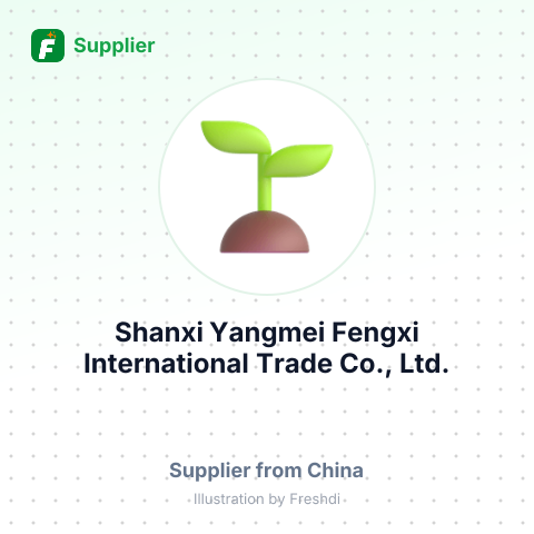 Shanxi Yangmei Fengxi International Trade Co., Ltd. – summary card, no photo uploaded yet