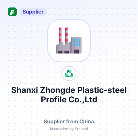 Shanxi Zhongde Plastic-steel Profile Co.,Ltd – summary card, no photo uploaded yet