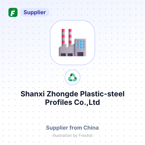 Shanxi Zhongde Plastic-steel Profiles Co.,Ltd – summary card, no photo uploaded yet
