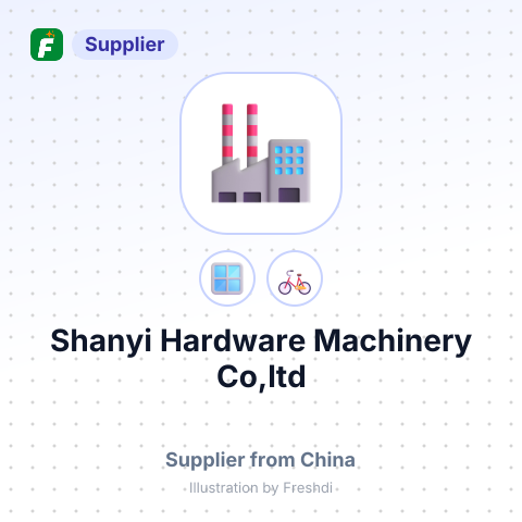 Shanyi Hardware Machinery Co,ltd – summary card, no photo uploaded yet