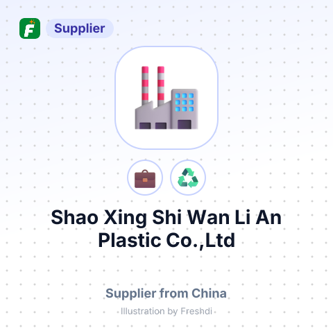 Shao Xing Shi Wan Li An Plastic Co.,Ltd – summary card, no photo uploaded yet