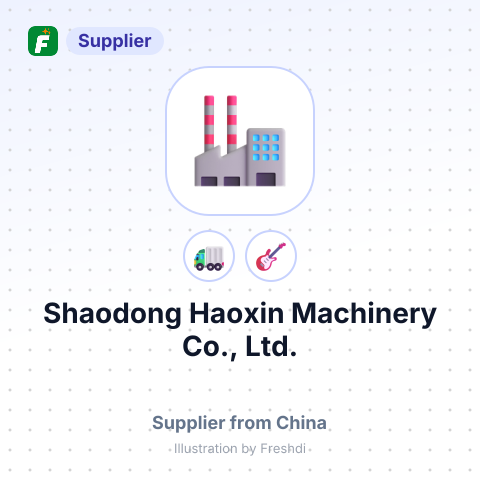 Shaodong Haoxin Machinery Co., Ltd. – summary card, no photo uploaded yet
