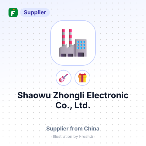 Shaowu Zhongli Electronic Co., Ltd. – summary card, no photo uploaded yet