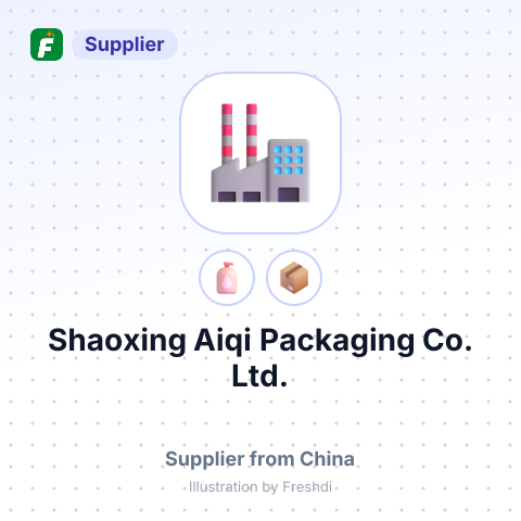 Shaoxing Aiqi Packaging Co.,Ltd. – summary card, no photo uploaded yet