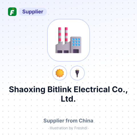 Shaoxing Bitlink Electrical Co., Ltd. – summary card, no photo uploaded yet