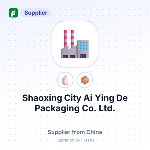 Shaoxing City Ai Ying De Packaging Co., Ltd. – summary card, no photo uploaded yet