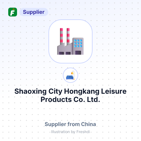 Shaoxing City Hongkang Leisure Products Co., Ltd. – summary card, no photo uploaded yet