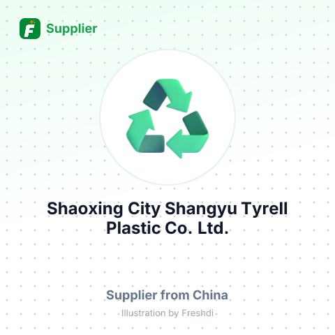 Shaoxing City Shangyu Tyrell Plastic Co., Ltd. – summary card, no photo uploaded yet