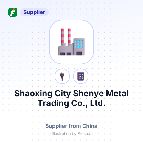 Shaoxing City Shenye Metal Trading Co., Ltd. – summary card, no photo uploaded yet
