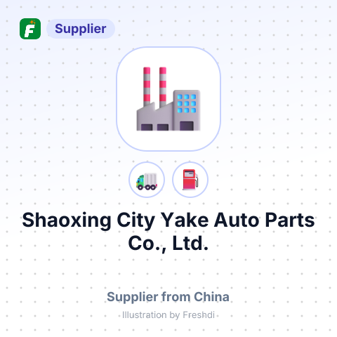 Shaoxing City Yake Auto Parts Co., Ltd. – summary card, no photo uploaded yet