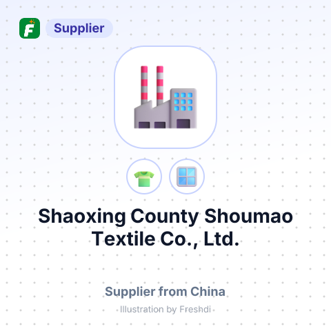 Shaoxing County Shoumao Textile Co., Ltd. – summary card, no photo uploaded yet