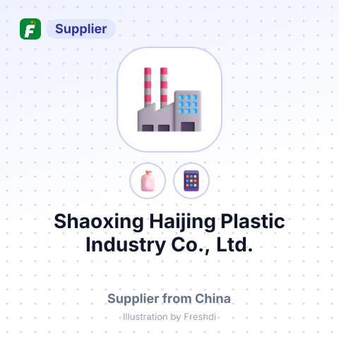 Shaoxing Haijing Plastic Industry Co., Ltd. – summary card, no photo uploaded yet