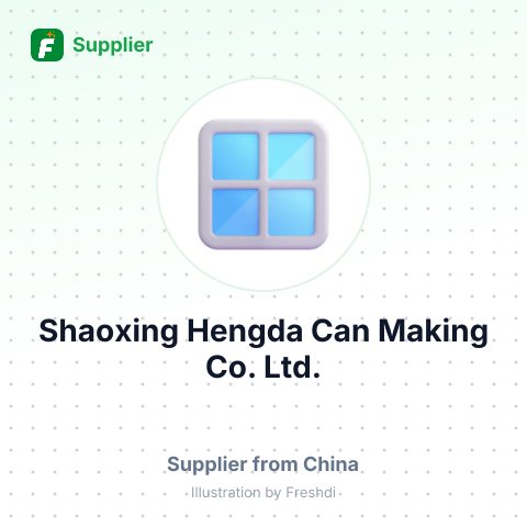 Shaoxing Hengda Can Making Co., Ltd. – summary card, no photo uploaded yet