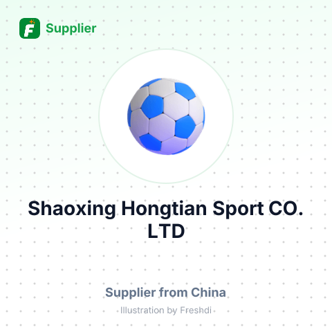 Shaoxing Hongtian Sport CO.,LTD – summary card, no photo uploaded yet