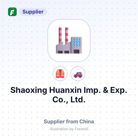 Shaoxing Huanxin Imp. & Exp. Co., Ltd. – summary card, no photo uploaded yet
