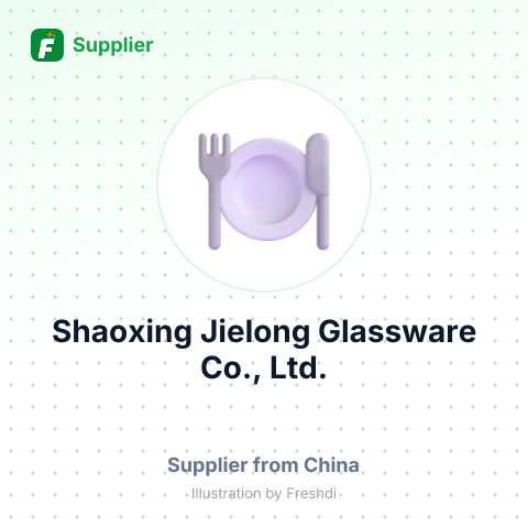 Shaoxing Jielong Glassware Co., Ltd. – summary card, no photo uploaded yet