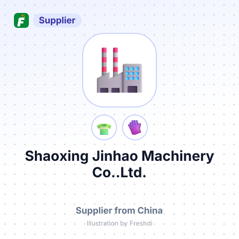 Shaoxing Jinhao Machinery Co..Ltd. – summary card, no photo uploaded yet