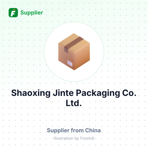 Shaoxing Jinte Packaging Co., Ltd. – summary card, no photo uploaded yet