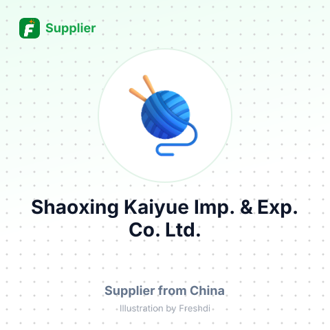 Shaoxing Kaiyue Imp. & Exp. Co., Ltd. – summary card, no photo uploaded yet