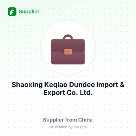 Shaoxing Keqiao Dundee Import & Export Co., Ltd. – summary card, no photo uploaded yet