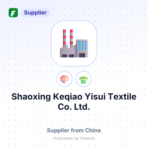 Shaoxing Keqiao Yisui Textile Co., Ltd. – summary card, no photo uploaded yet
