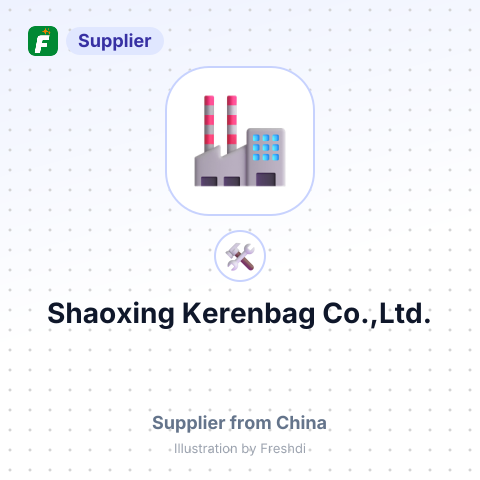 Shaoxing Kerenbag Co.,Ltd. – summary card, no photo uploaded yet