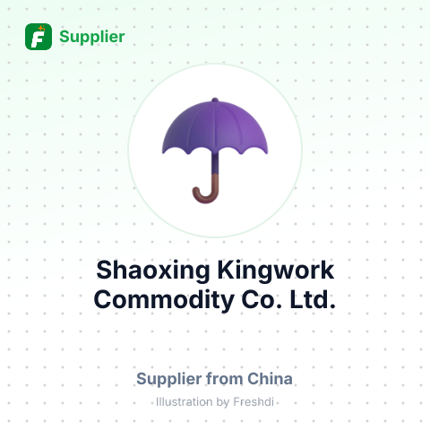 Shaoxing Kingwork Commodity Co., Ltd. – summary card, no photo uploaded yet