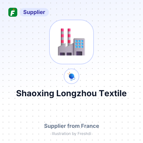 Shaoxing Longzhou Textile – summary card, no photo uploaded yet